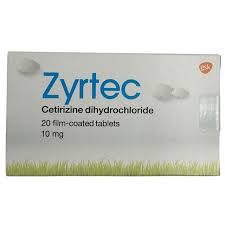 Cold & Allergy, ZYRTEC TABS